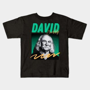 David crosby***original retro Kids T-Shirt